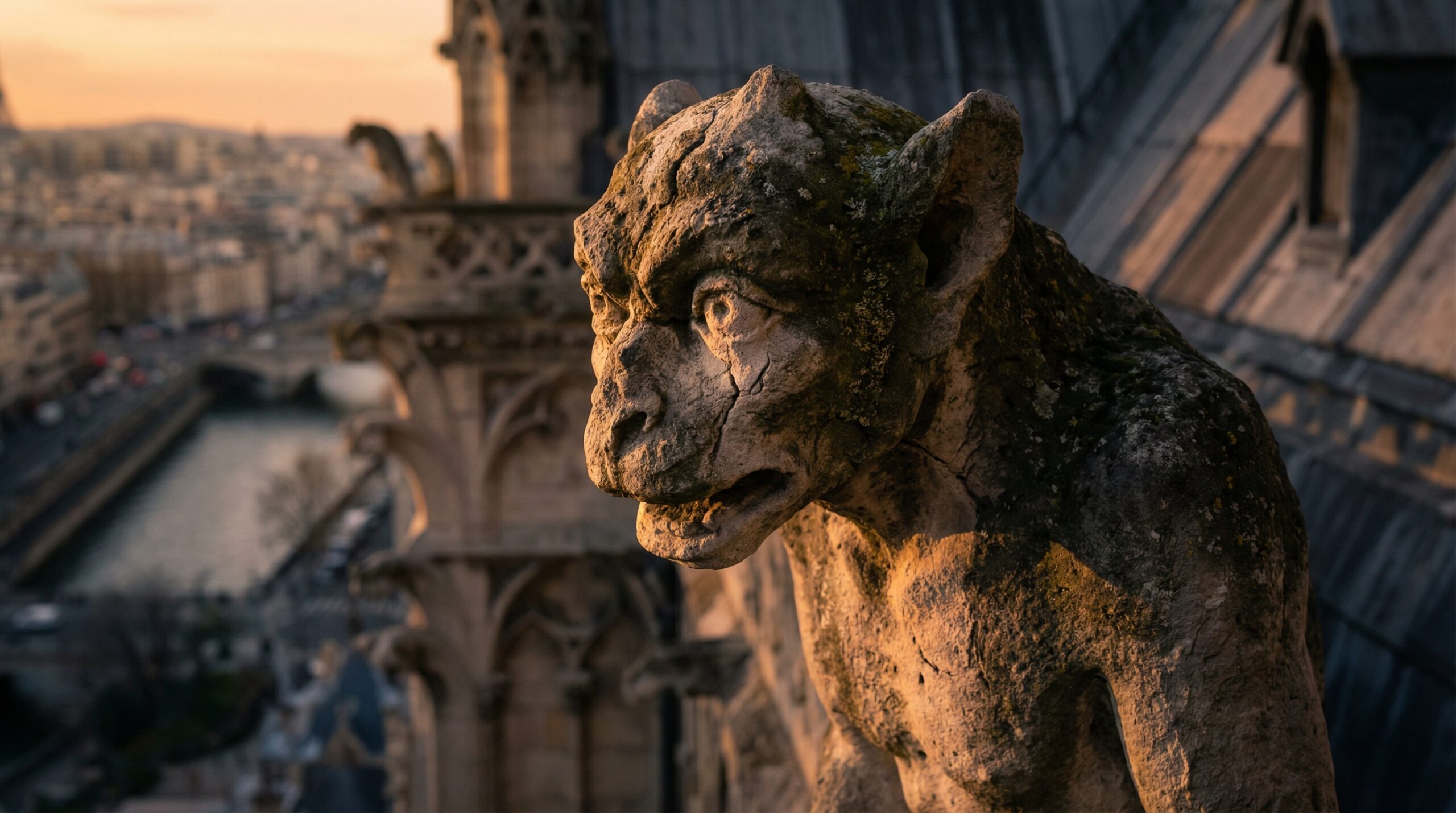 Notre Dame Monsters A Visitor Field Guide