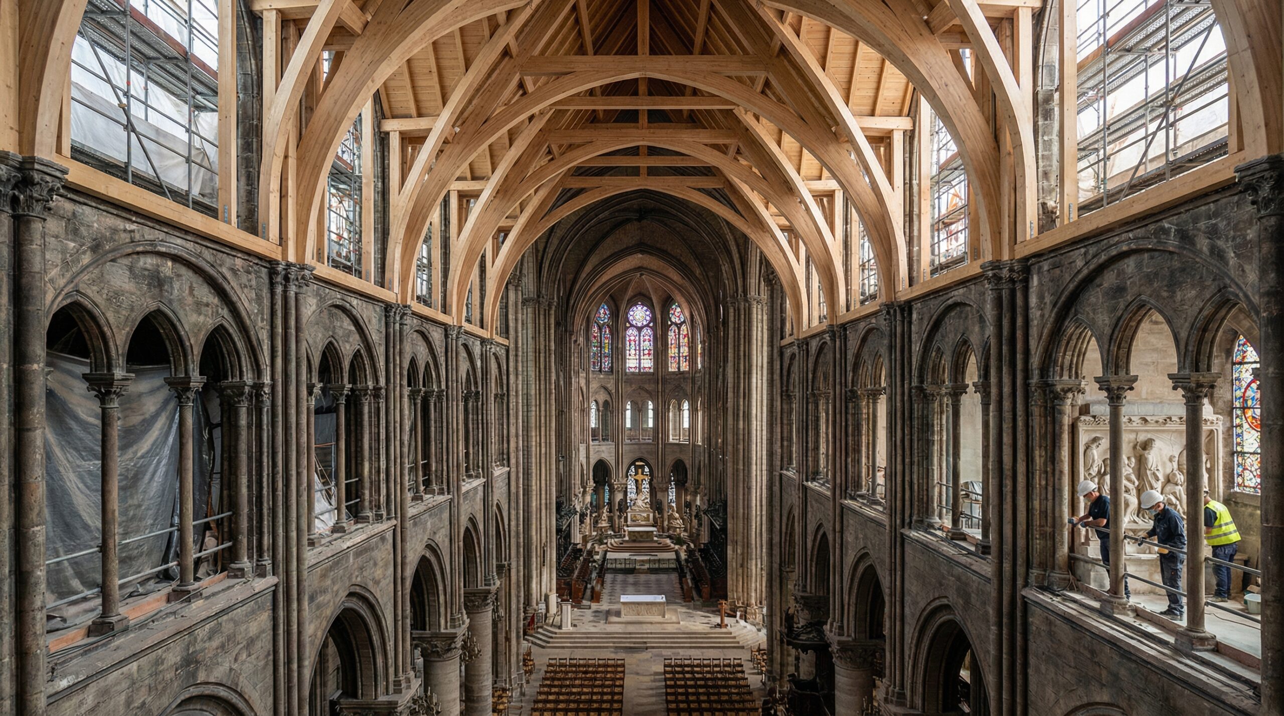 Inside Notre Dame Cathedral From Ashes to Brilliance