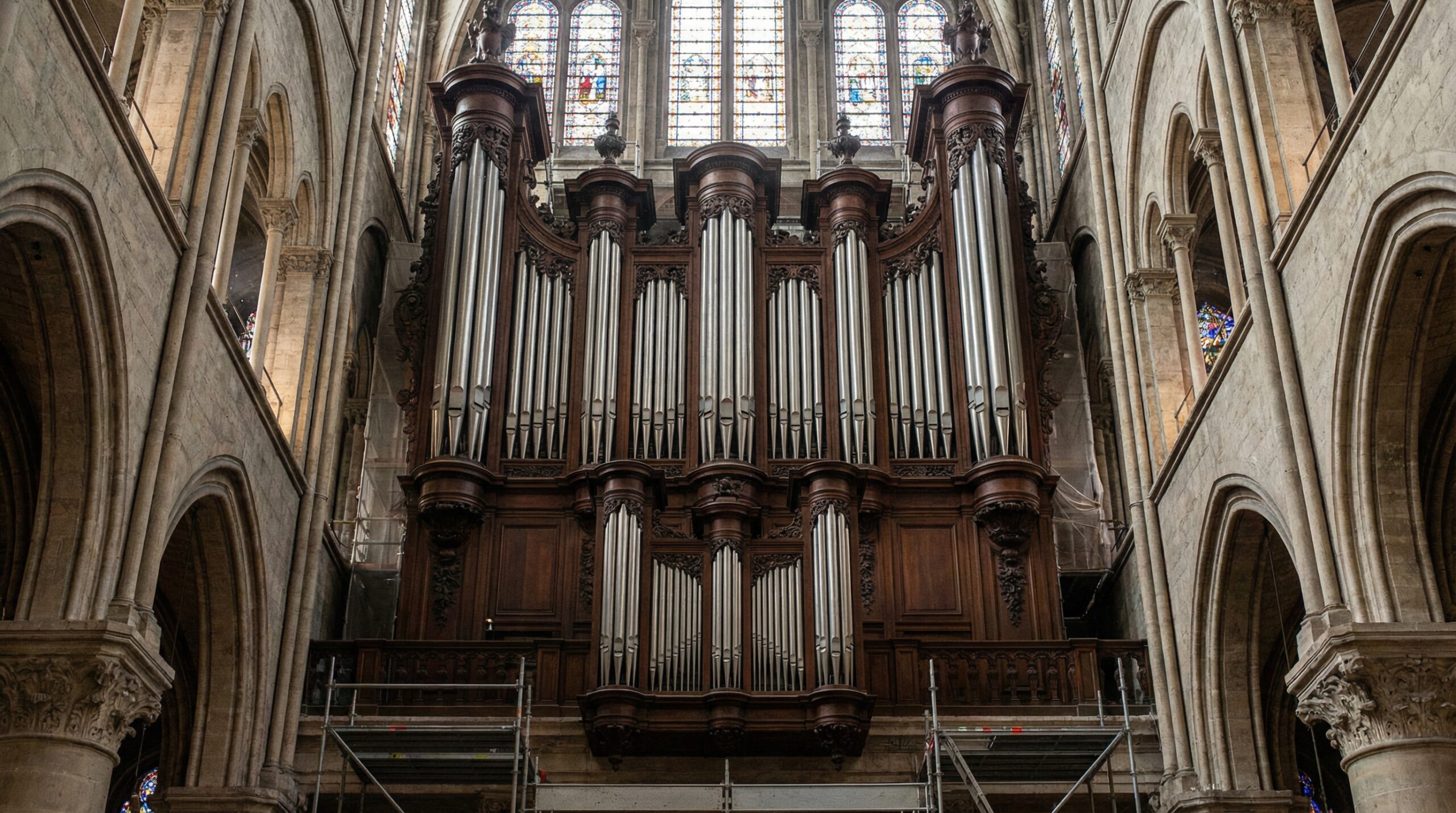 The Great Organ of Notre Dame Cathedral