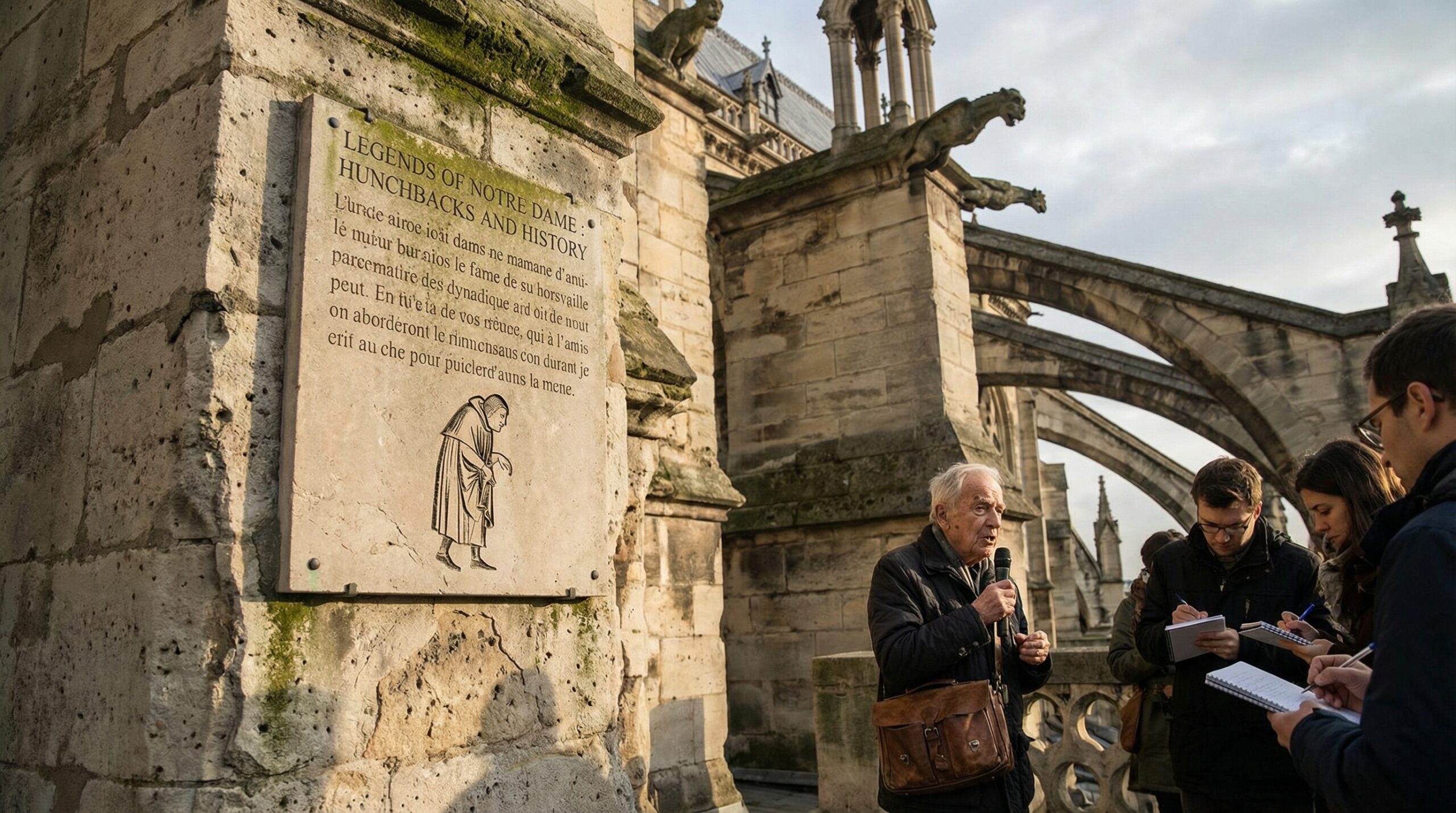 Legends of Notre Dame Hunchbacks and History