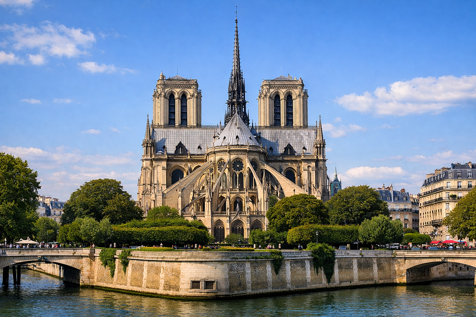 Everything You Need to Know About Notre Dame Cathedral
