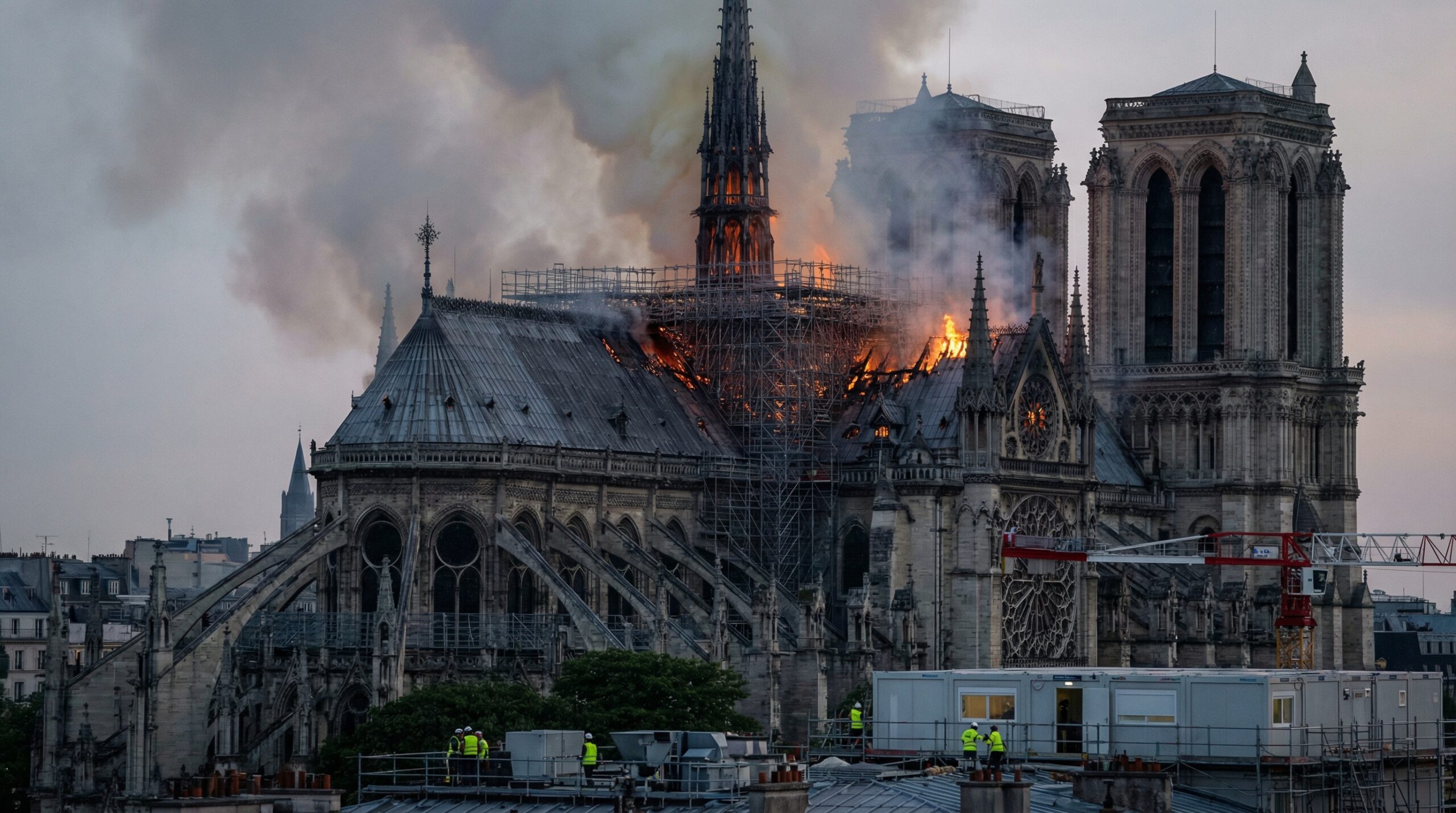 The Notre Dame Fire From Destruction to Resurrection