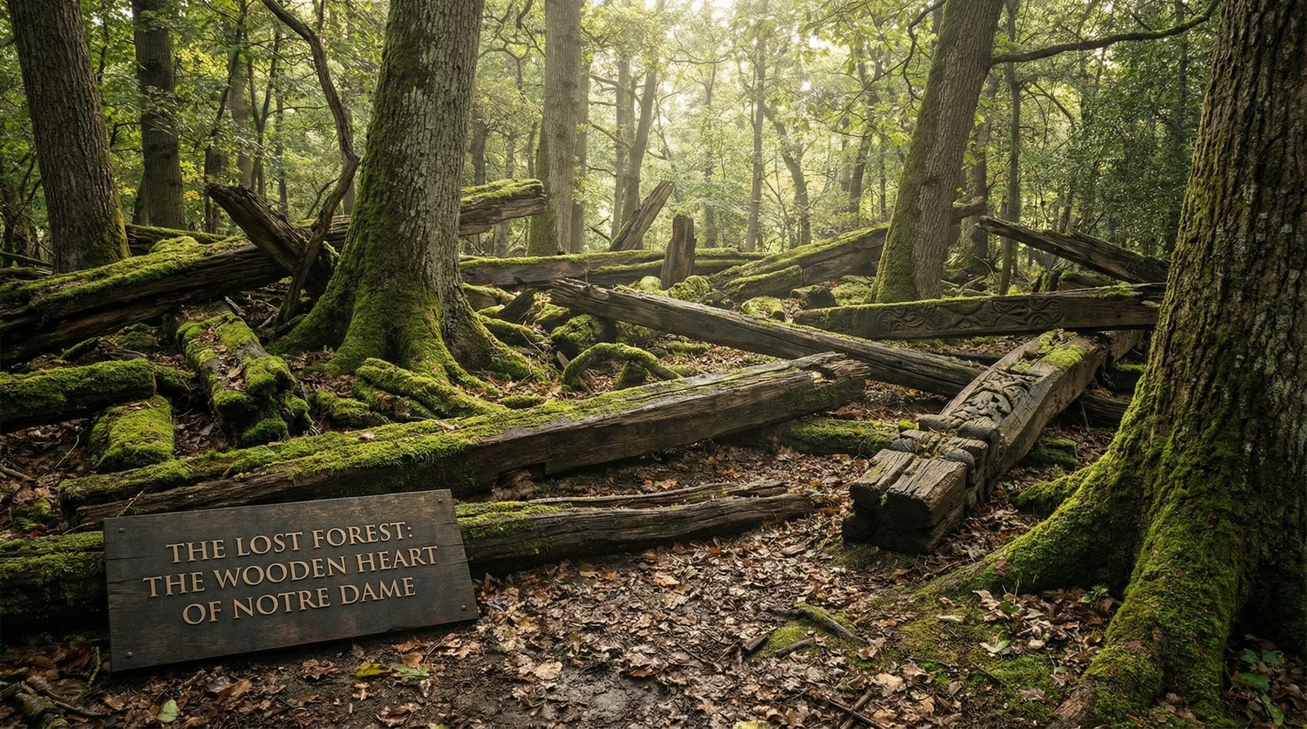 The Wooden Heart of Notre Dame The Lost Forest