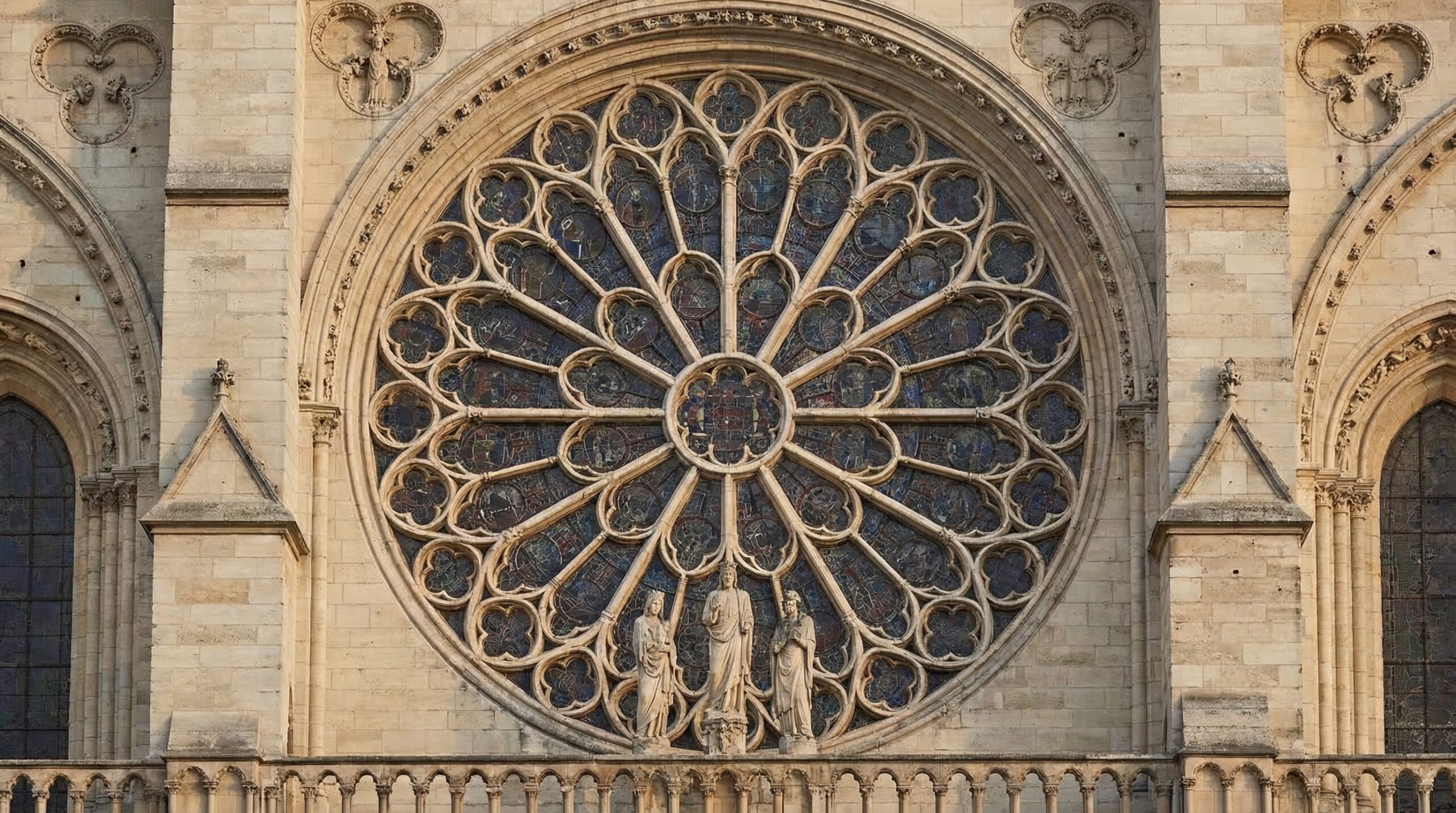 Notre Dame as a French Monument