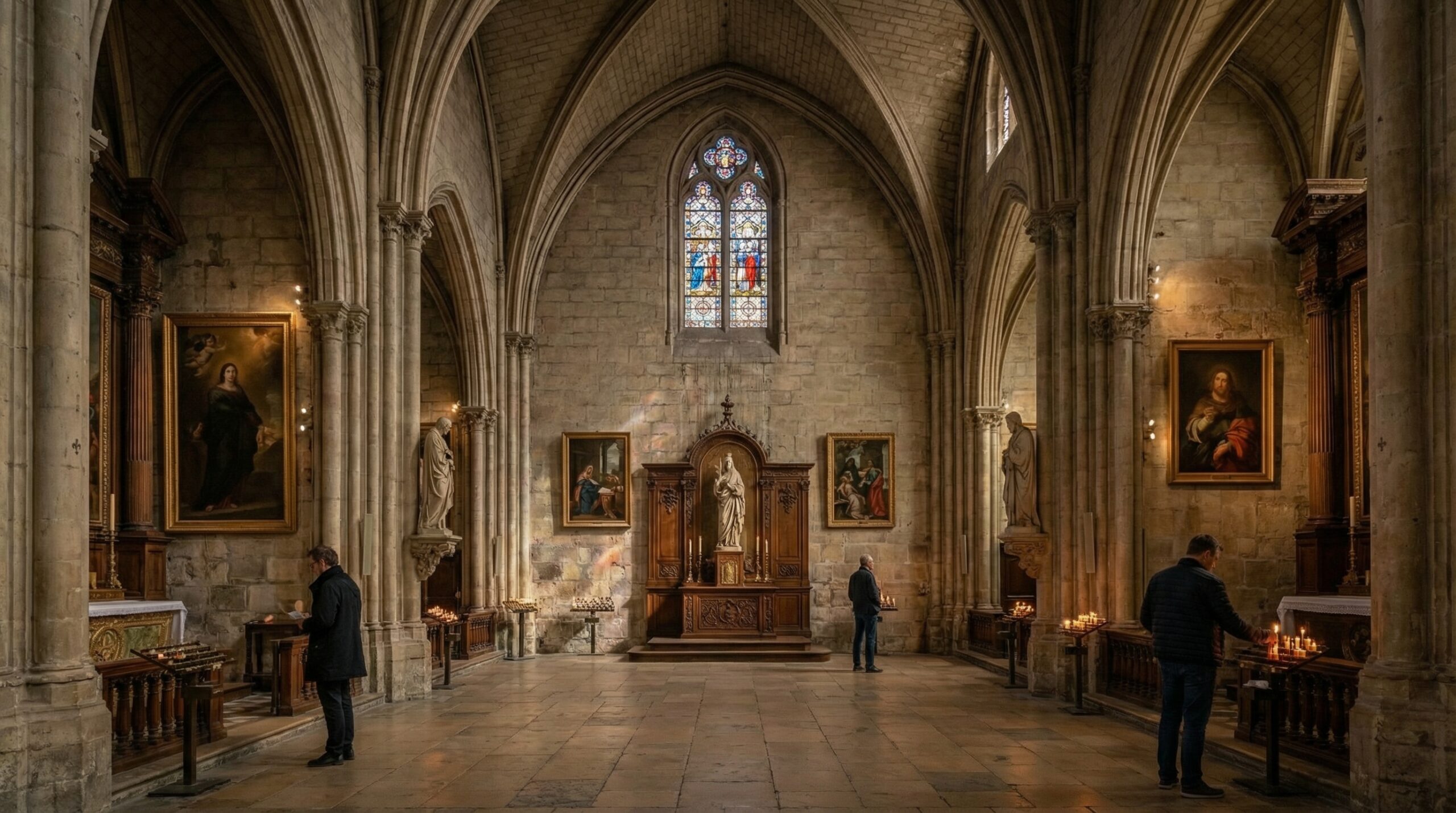 The Hidden Art Gallery Inside the Cathedral
