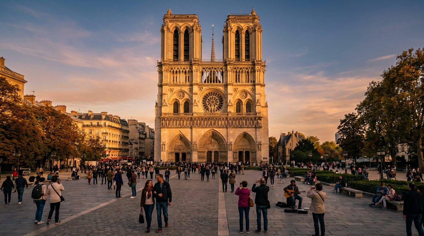 Why Notre Dame is the Heart of the City?