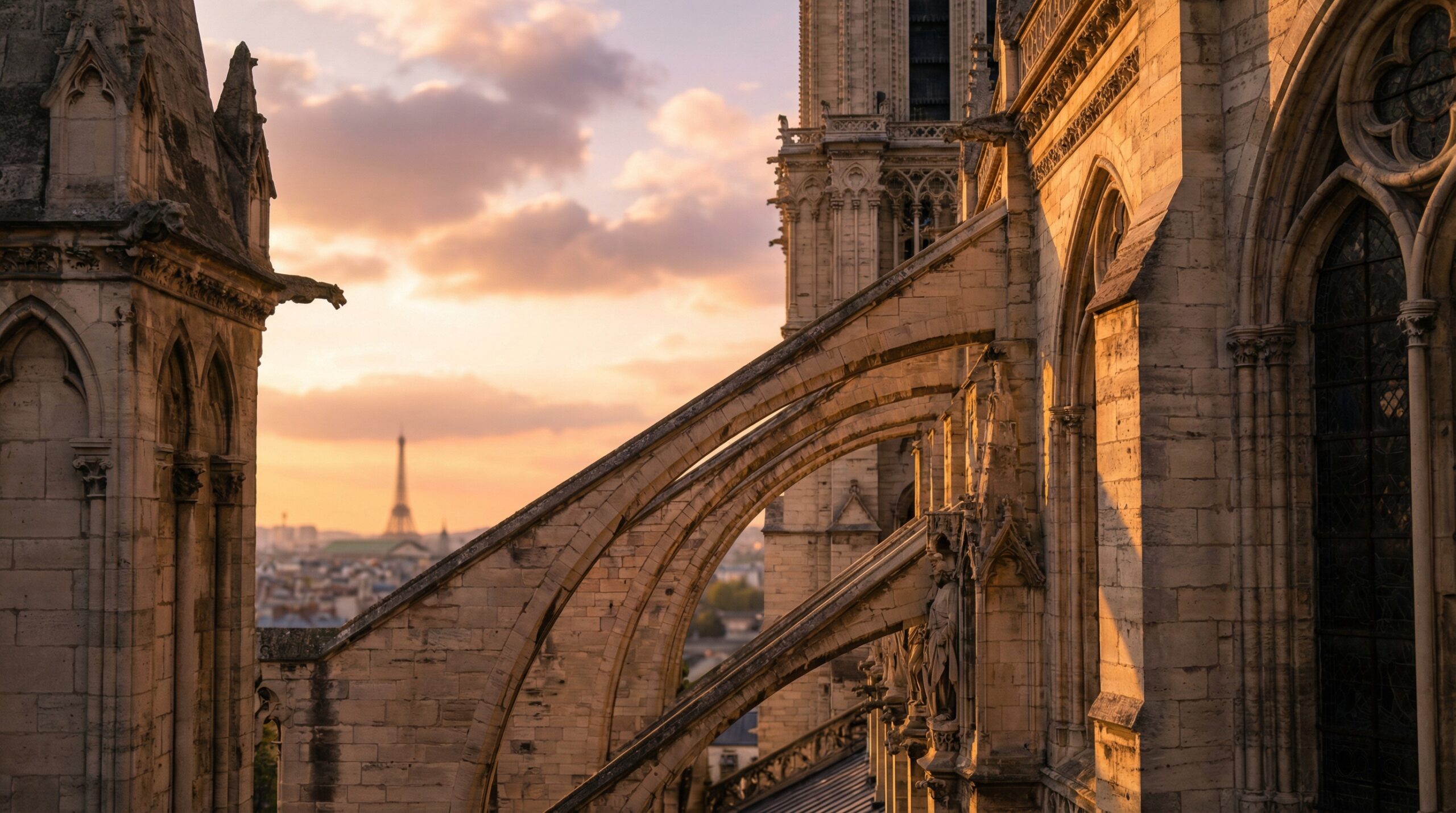 The Innovation of the Flying Buttress