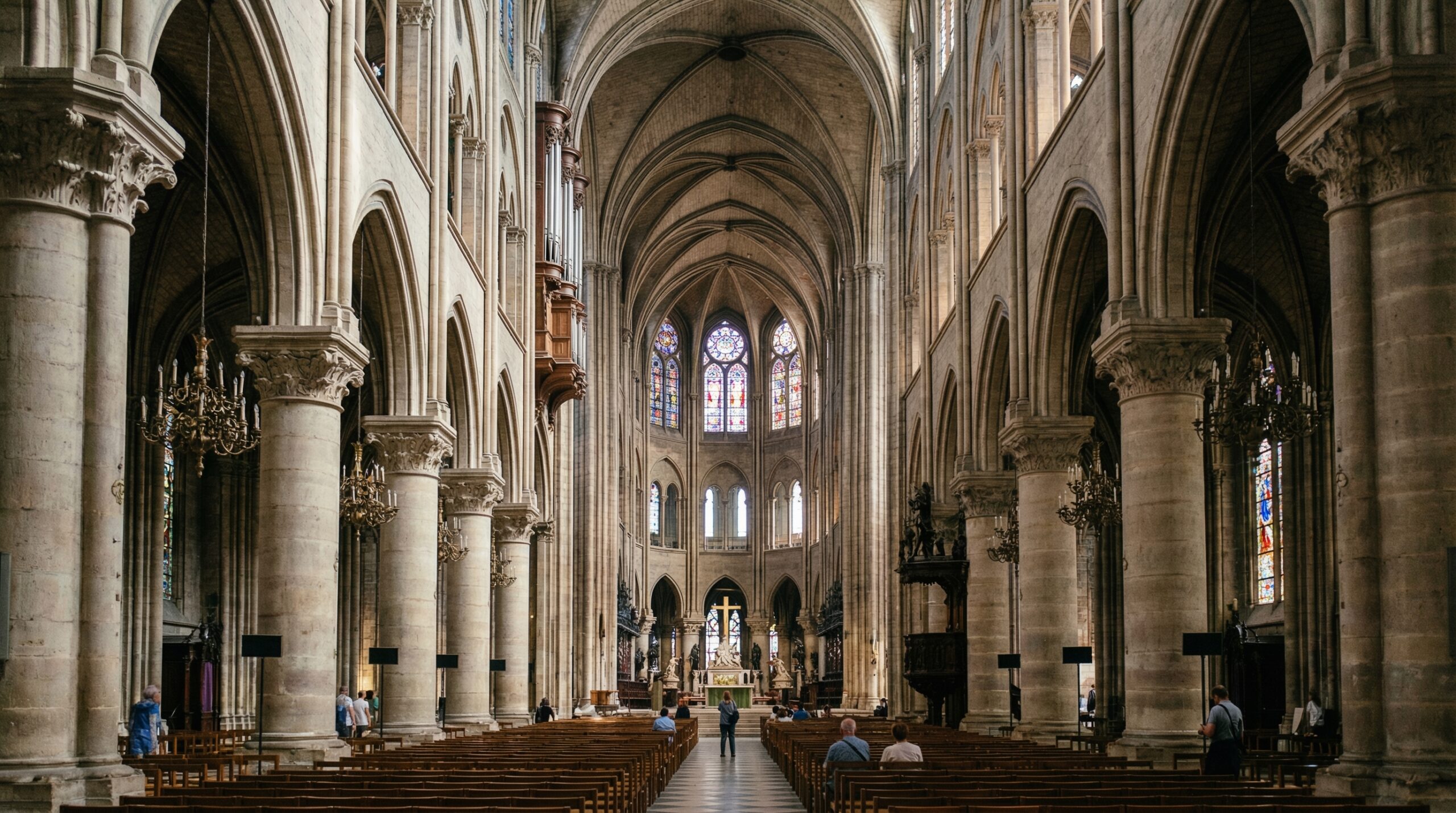 Notre Dame Interior vs Towers A Visitor Comparison