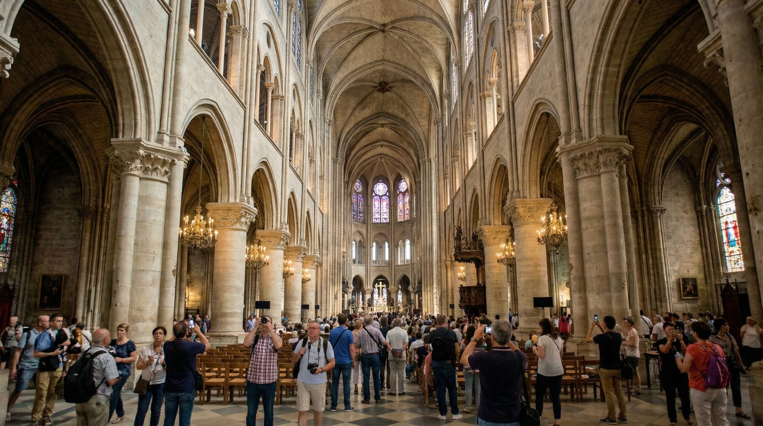 A Realistic Timeline for Visiting Notre Dame