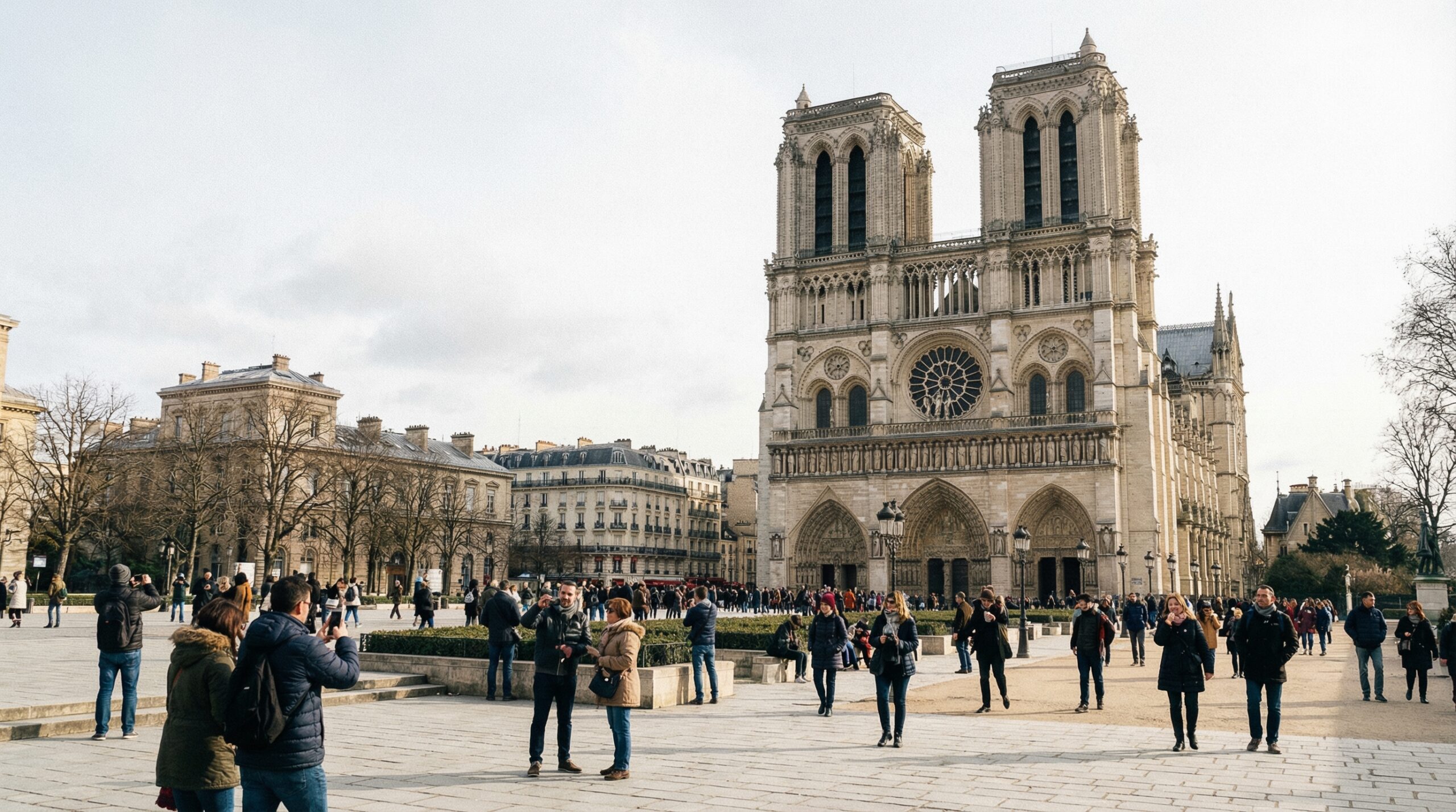 Notre Dame Cathedral Hours. A Visitor’s Schedule