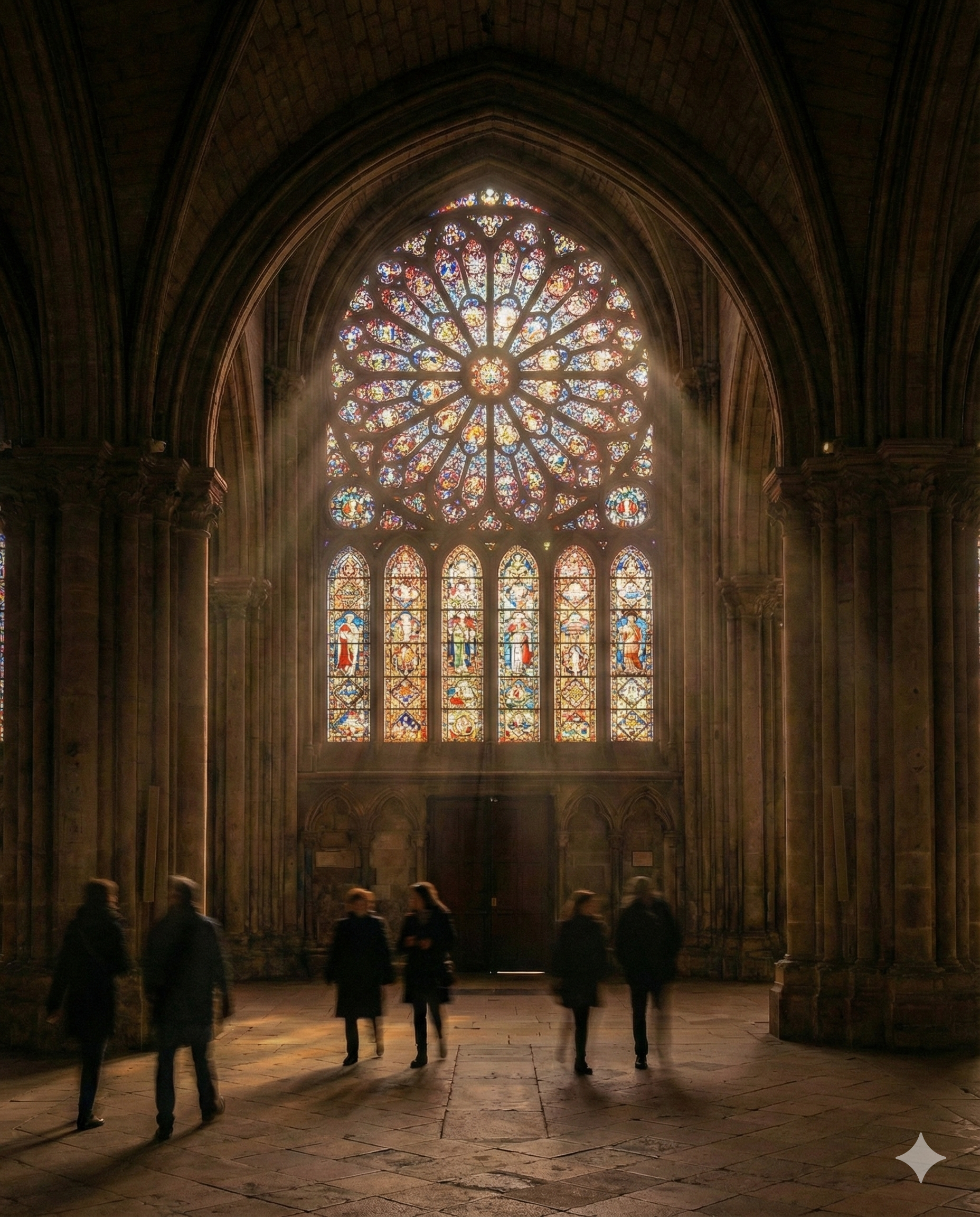 Notre Dame Stained Glass Windows A Story of Survival